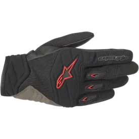 Alpinestars Shore Gloves - Black/Red