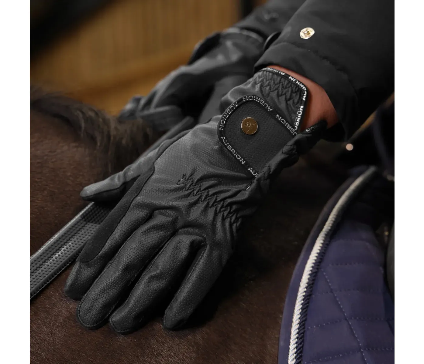 Aubrion Ladies Stadium Winter Riding Gloves