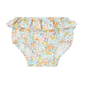 baby hawaiian floral diaper cover