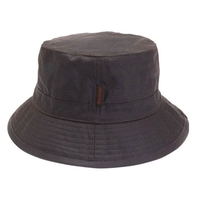 Barbour Waxed Cotton Sports Hat