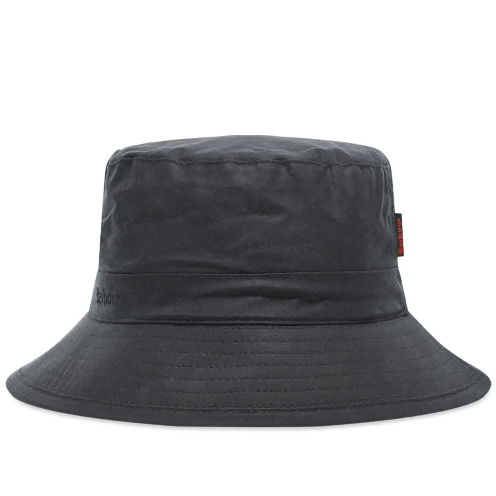 Barbour Waxed Cotton Sports Hat