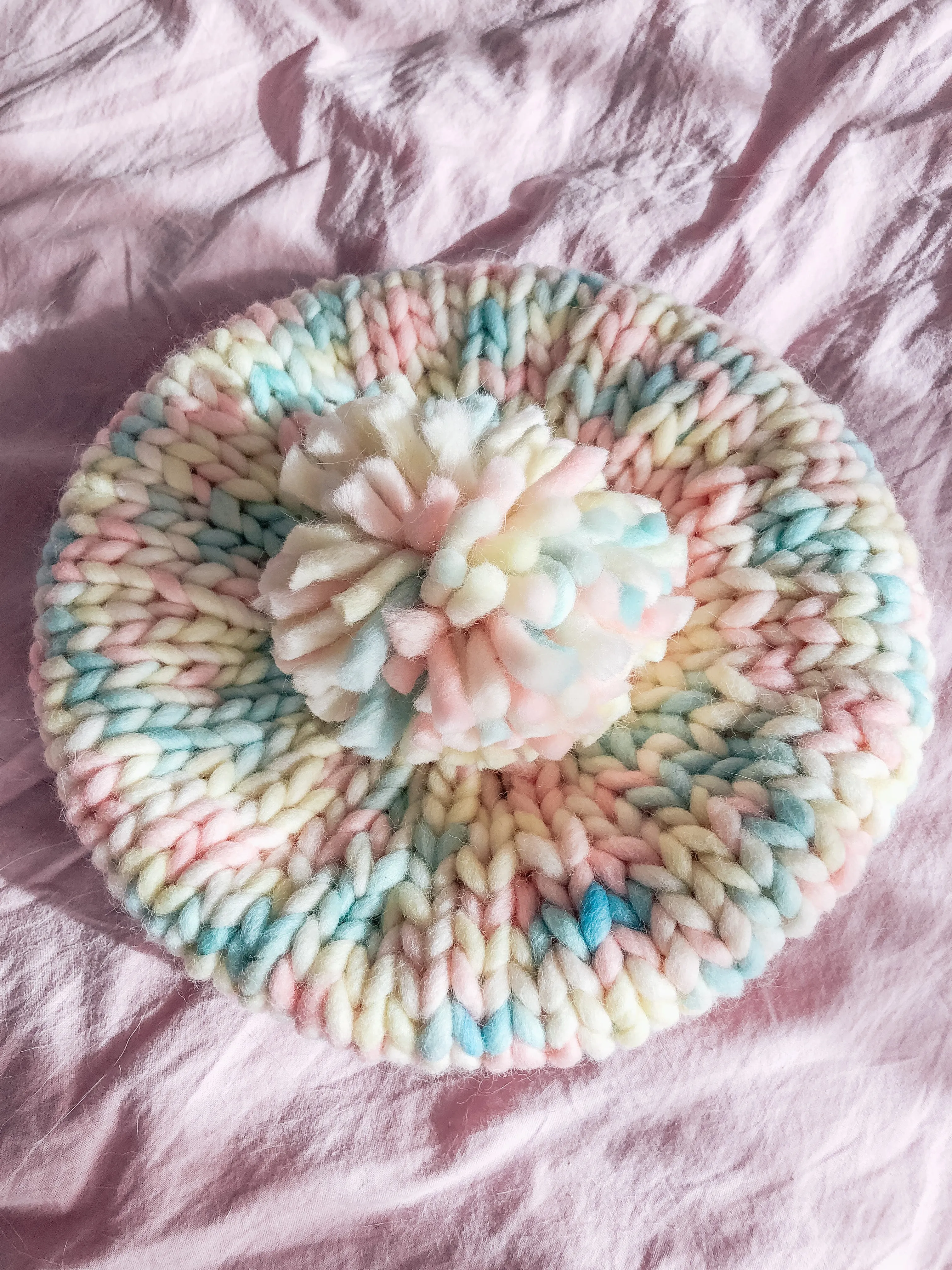 Bardot Beret Knitting Pattern