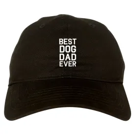 Best Dog Dad Ever Mens Dad Hat Baseball Cap