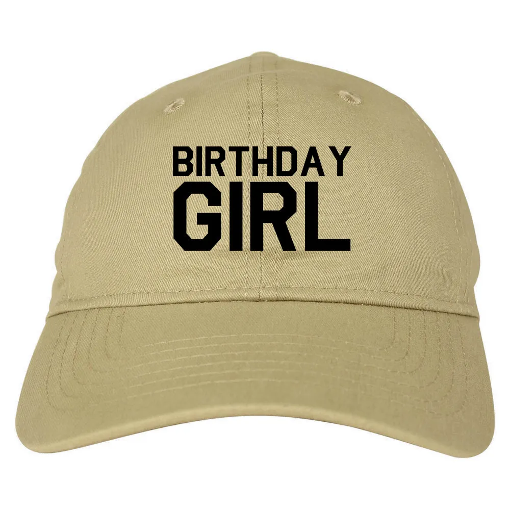 Birthday Girl Mens Dad Hat Baseball Cap