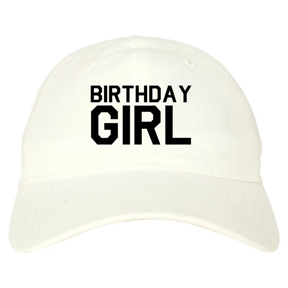 Birthday Girl Mens Dad Hat Baseball Cap