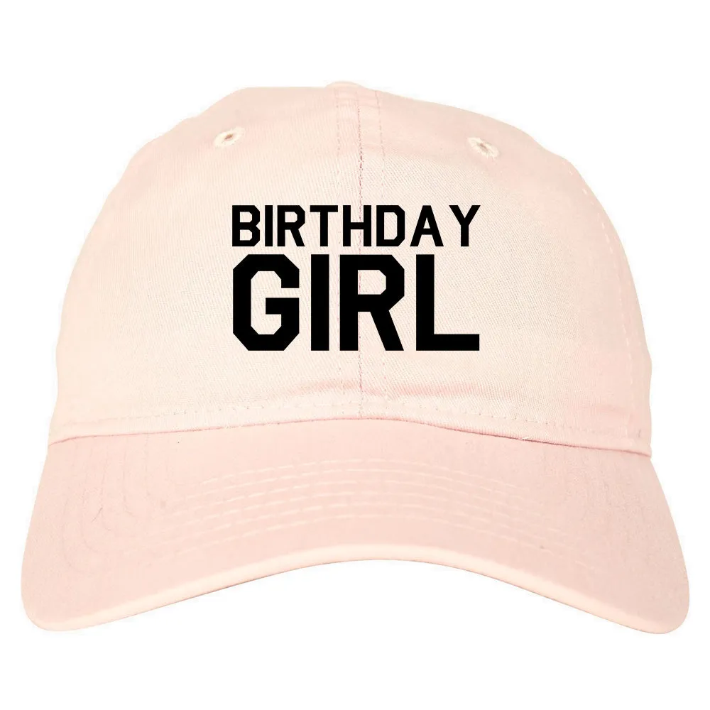 Birthday Girl Mens Dad Hat Baseball Cap