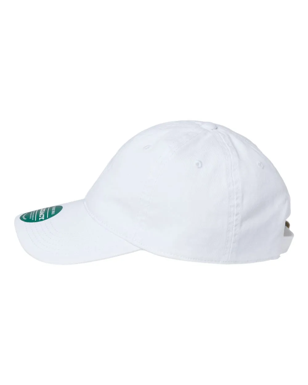 Block Monogram Relaxed Hat