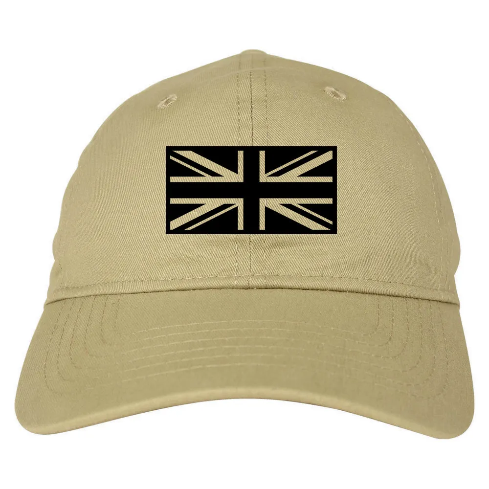 British Army Style Mens Dad Hat Baseball Cap