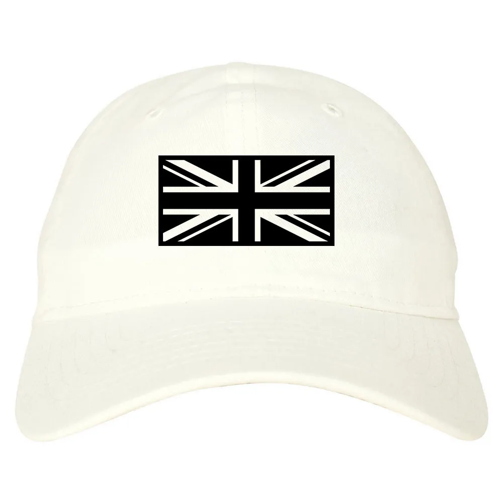 British Army Style Mens Dad Hat Baseball Cap