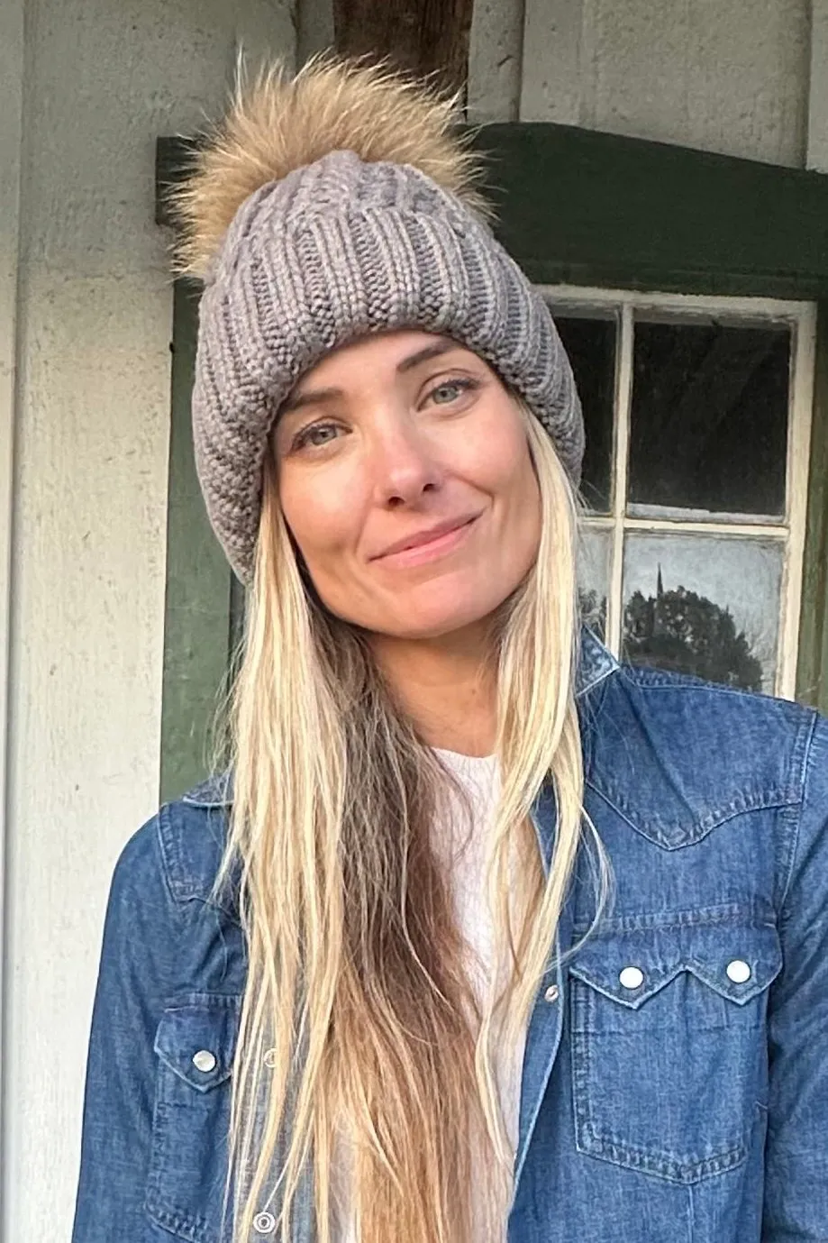 Cable Knit Hat