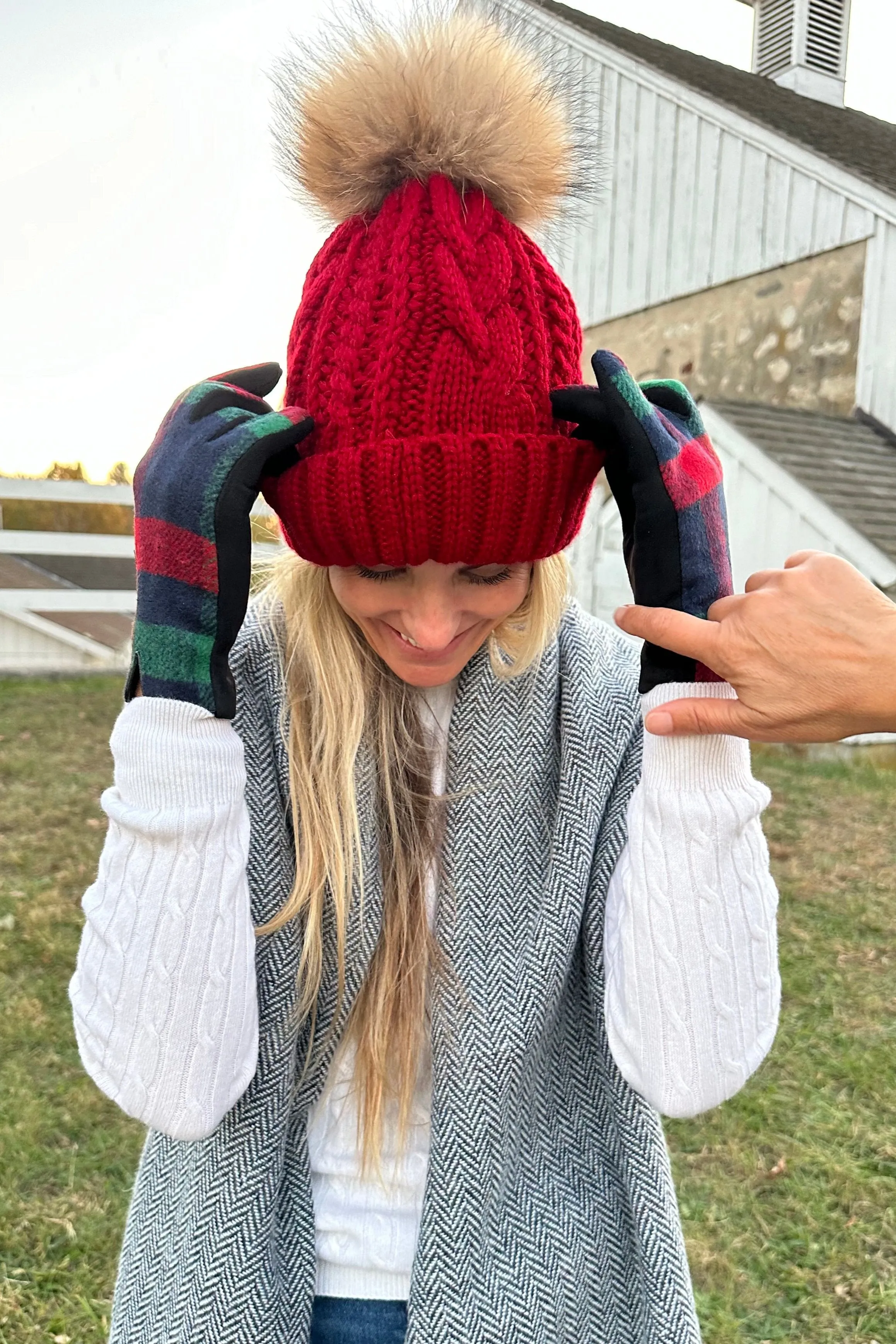 Cable Knit Hat