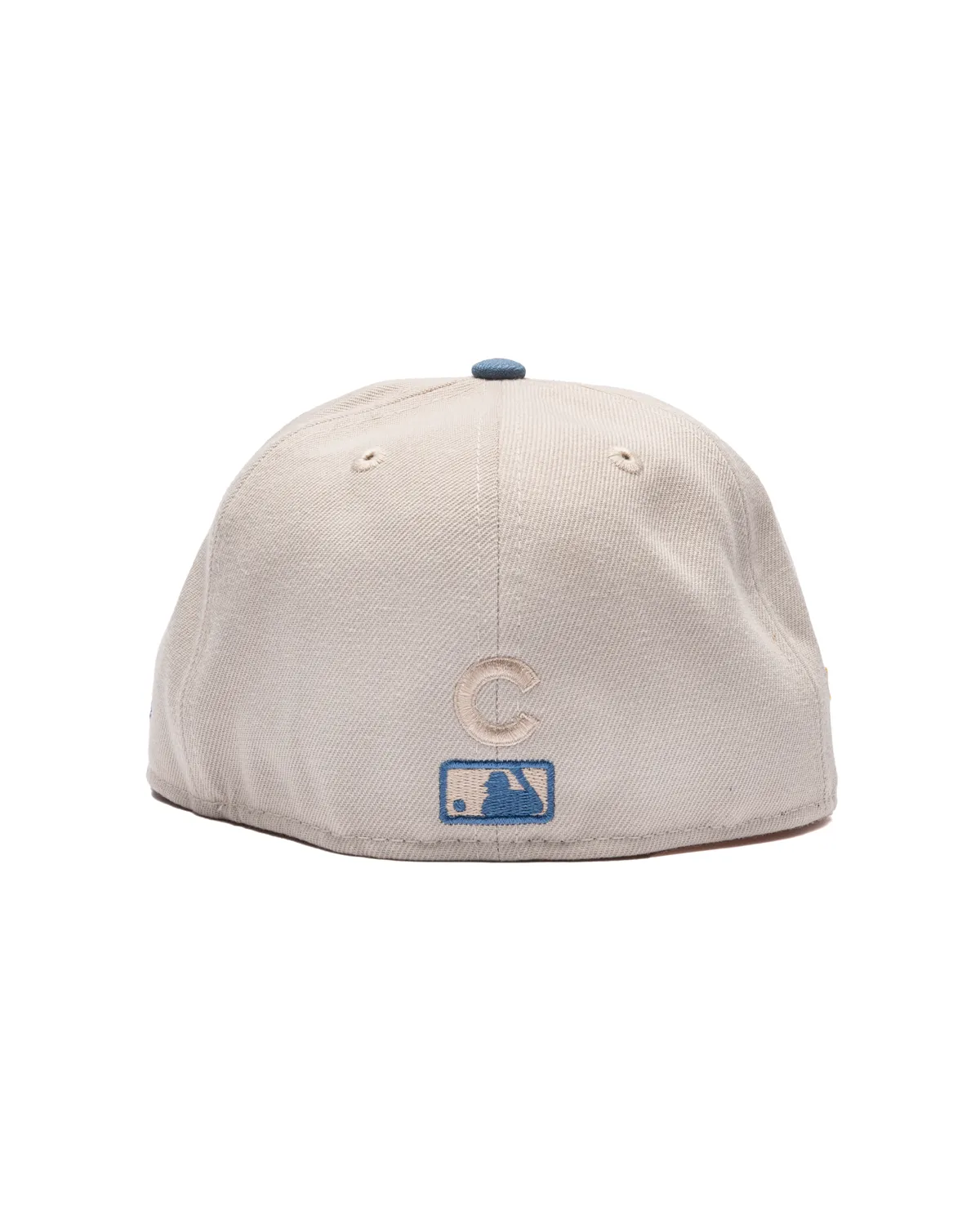 Chicago Cubs Color Brush Fitted Hat