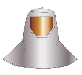 Chicago Protective Mechanix Wear WV-647-APBI Hood 7 oz. Aluminized PBI Blend | No Sales Tax