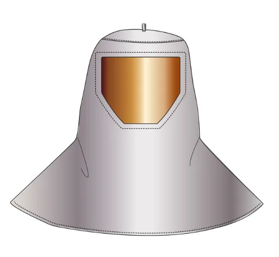 Chicago Protective Mechanix Wear WV-647-APBI Hood 7 oz. Aluminized PBI Blend | No Sales Tax