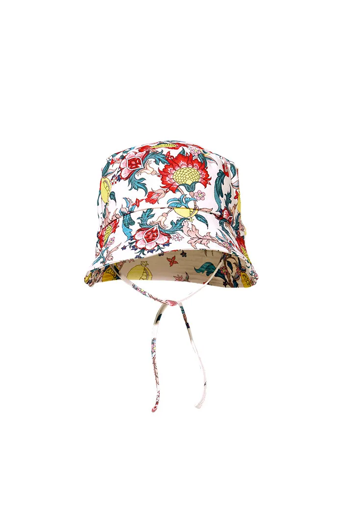 Citrus Floral Junior Hat