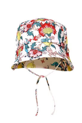 Citrus Floral Junior Hat
