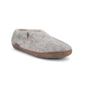 Classic Shoe - Grey with Leather