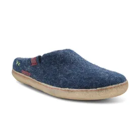 Classic Slipper - Navy Blue