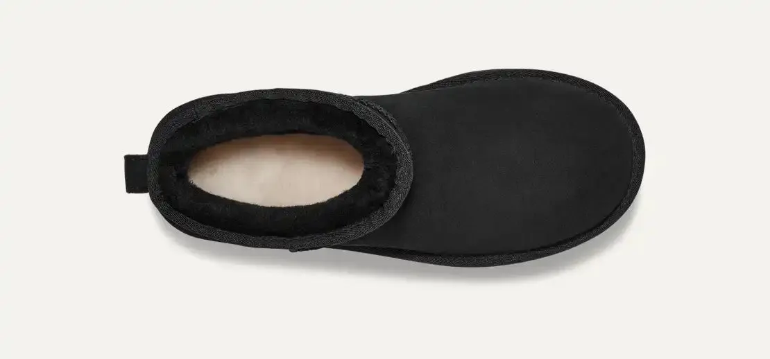 CLASSIC ULTRA MINI PLATFORM-BLACK