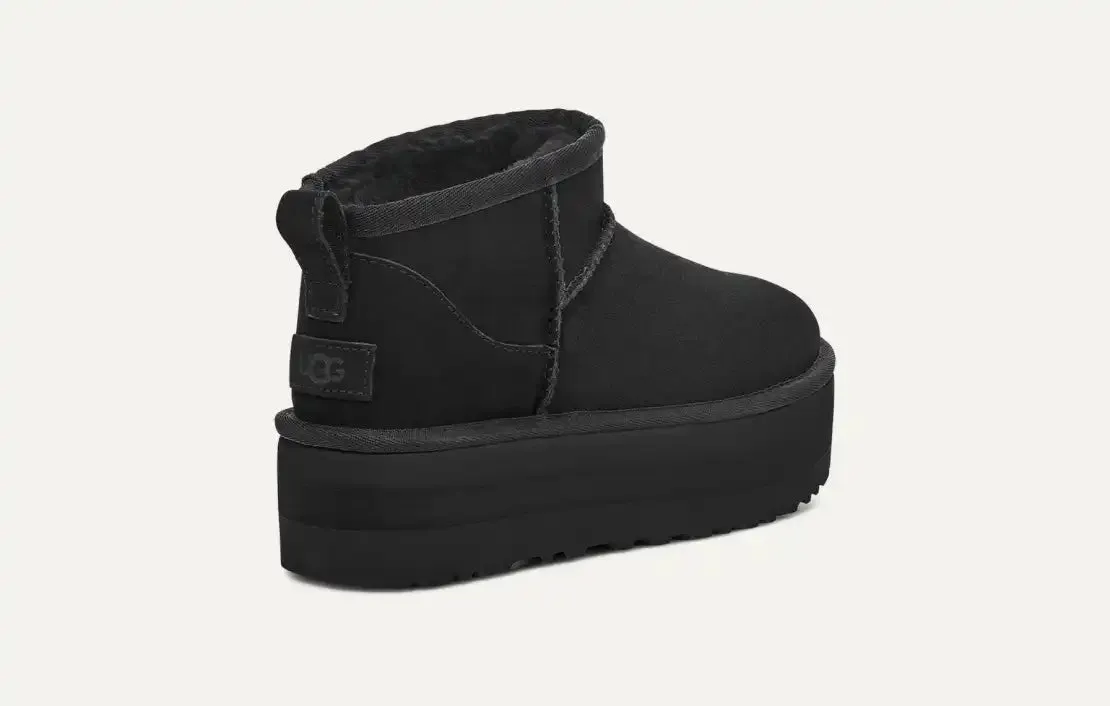 CLASSIC ULTRA MINI PLATFORM-BLACK