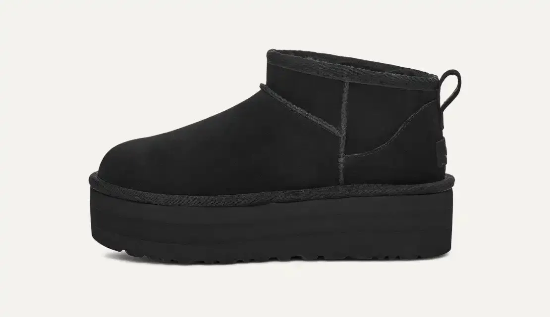 CLASSIC ULTRA MINI PLATFORM-BLACK