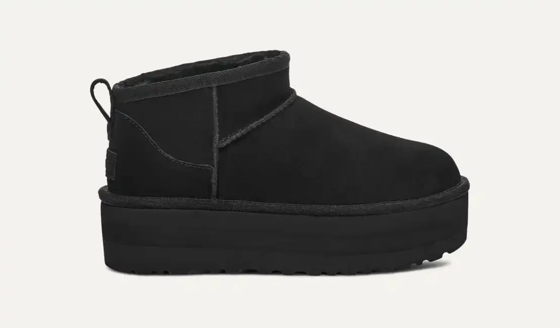 CLASSIC ULTRA MINI PLATFORM-BLACK