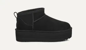 CLASSIC ULTRA MINI PLATFORM-BLACK