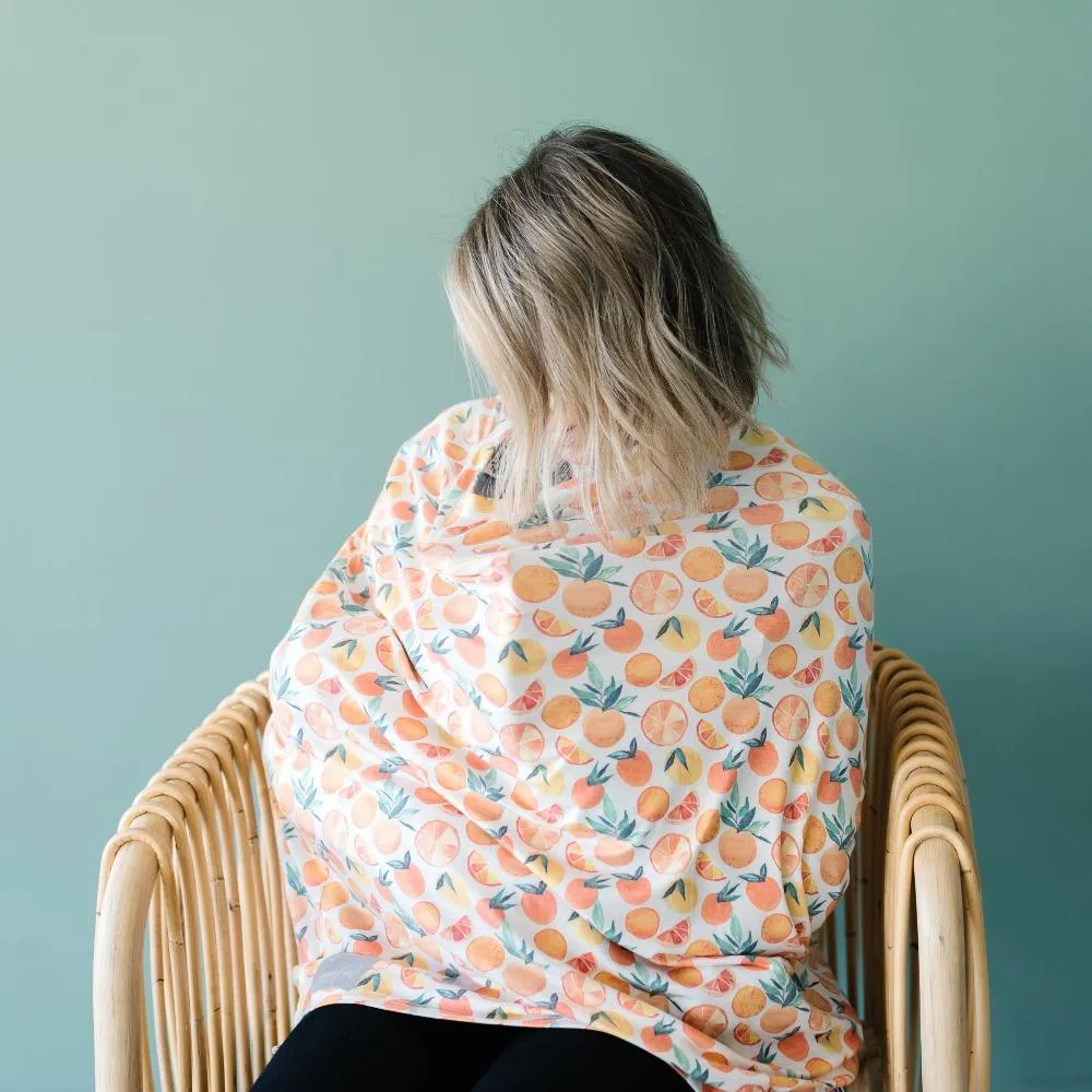 Copper Pearl Multi-Use Cover | Citrus