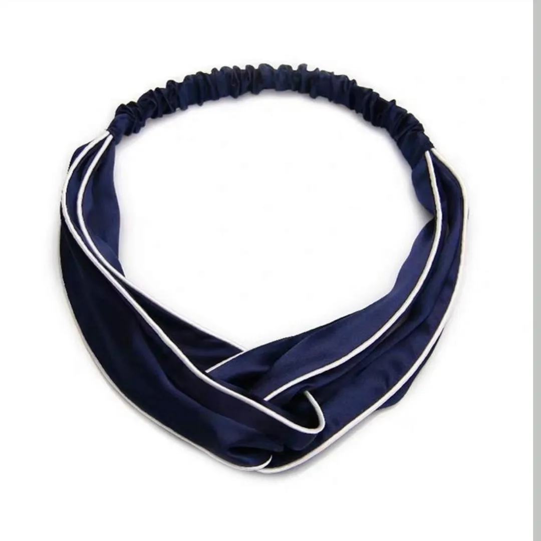 Custom Wholesale Silk Turban Head Wrap