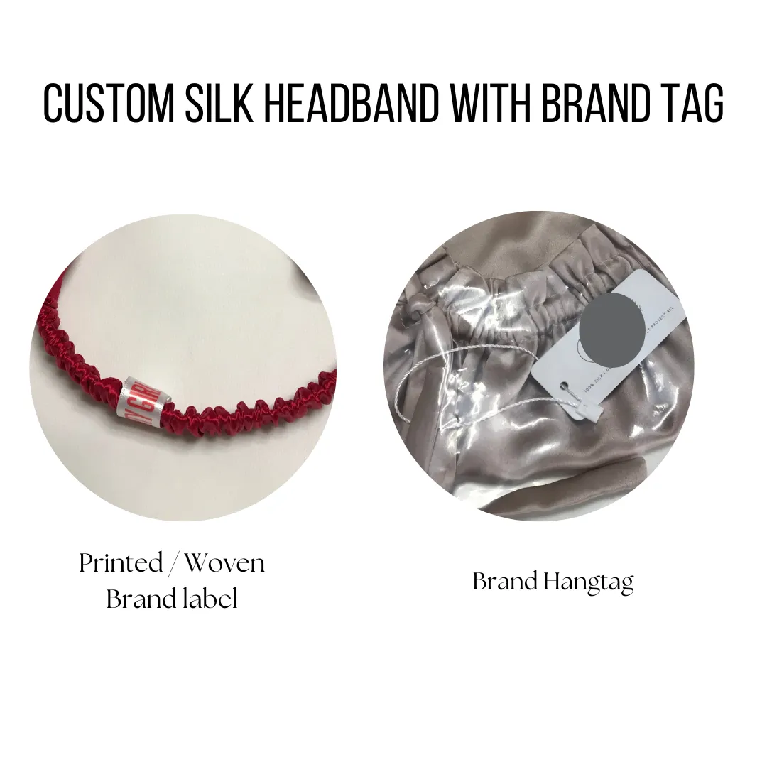 Custom Wholesale Silk Turban Head Wrap