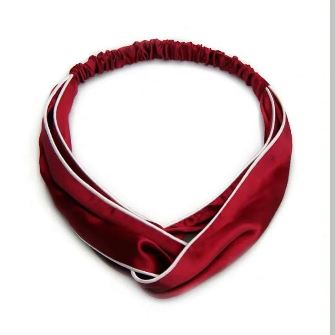 Custom Wholesale Silk Turban Head Wrap