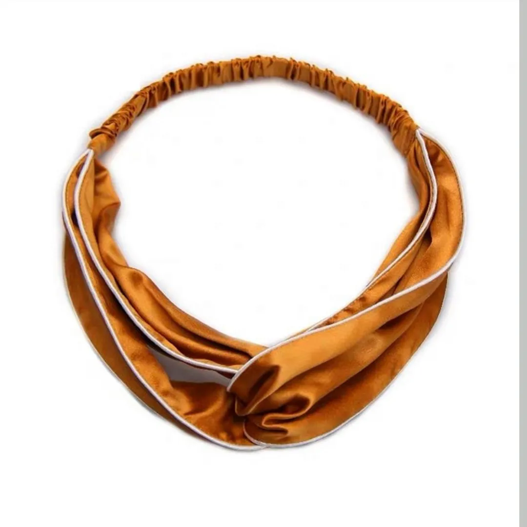 Custom Wholesale Silk Turban Head Wrap