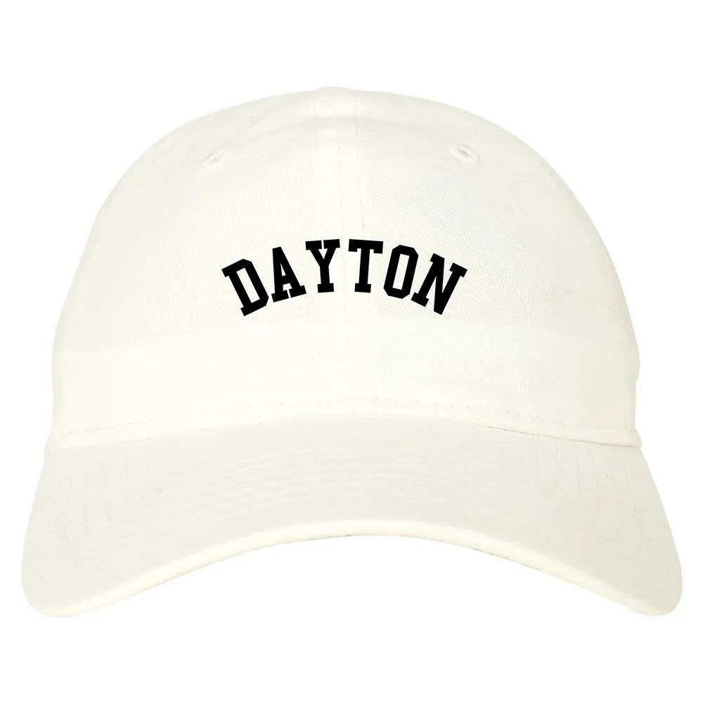 Dayton Ohio Mens Dad Hat Baseball Cap
