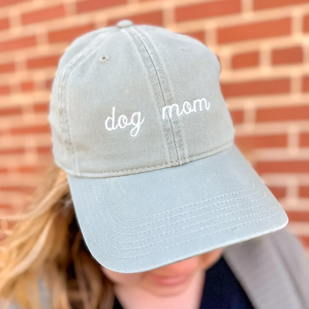 Dog Mom Relaxed Hat