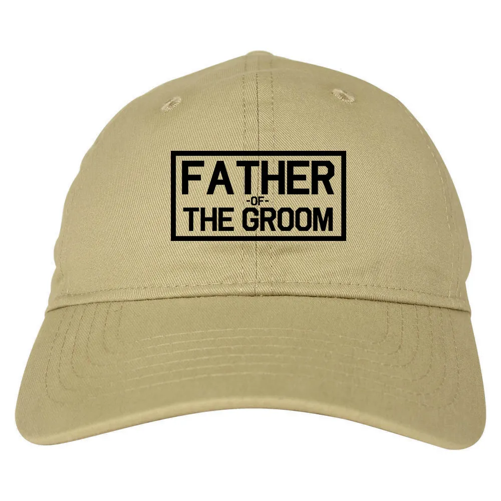 Father Of The Groom Mens Dad Hat Baseball Cap