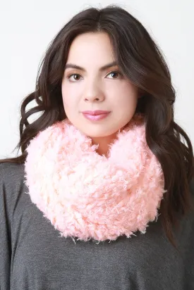 Faux Shearling Muffler Scarf Faux Shearling Muffler Scarf