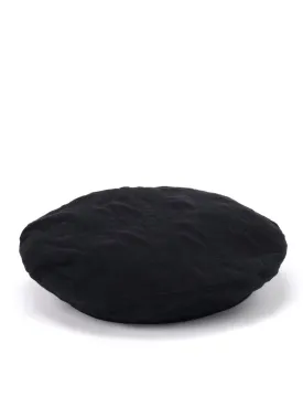 FULLING FINISHED SHADOW CHECK BERET