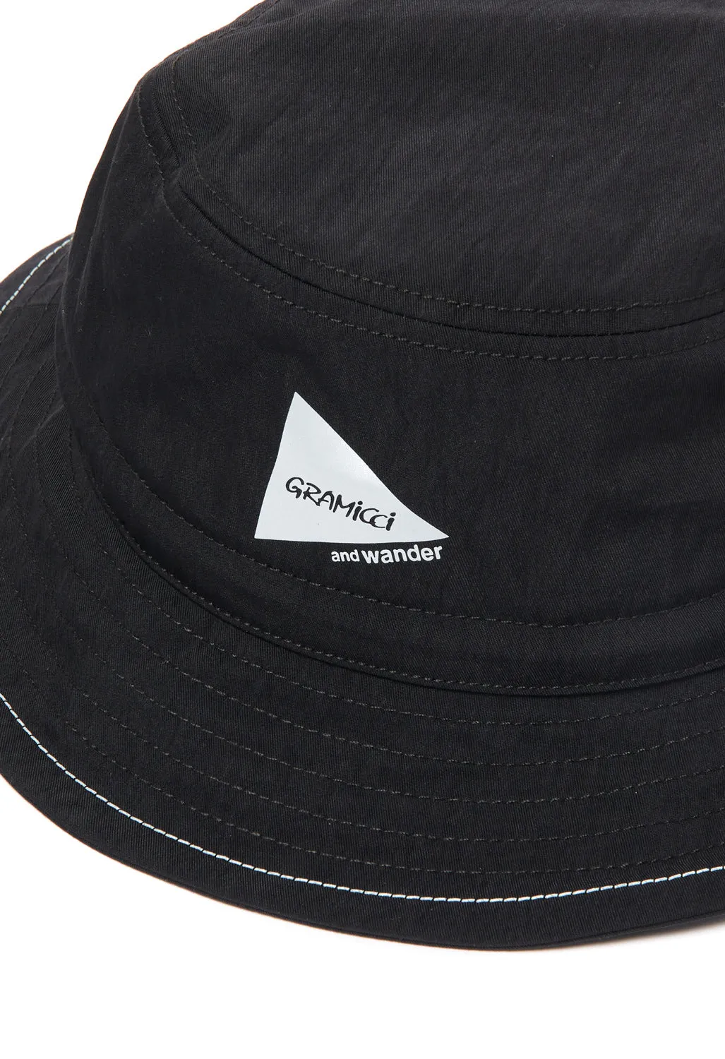 Gramicci x And Wander Nyco Hat - Black