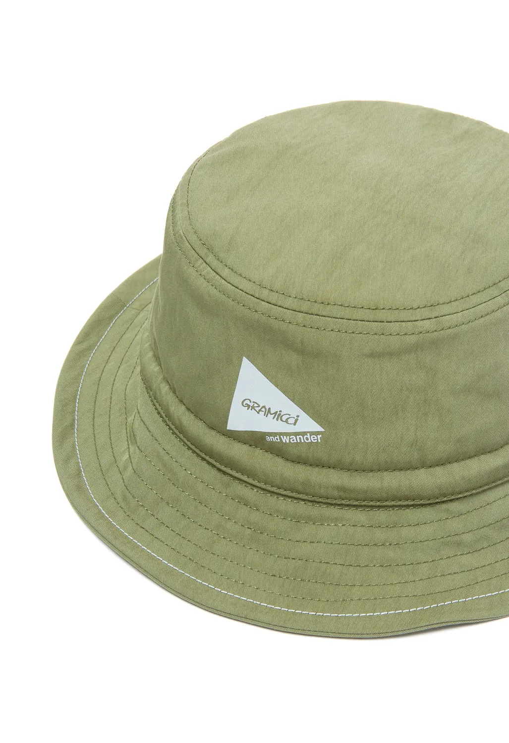 Gramicci x And Wander Nyco Hat - Olive