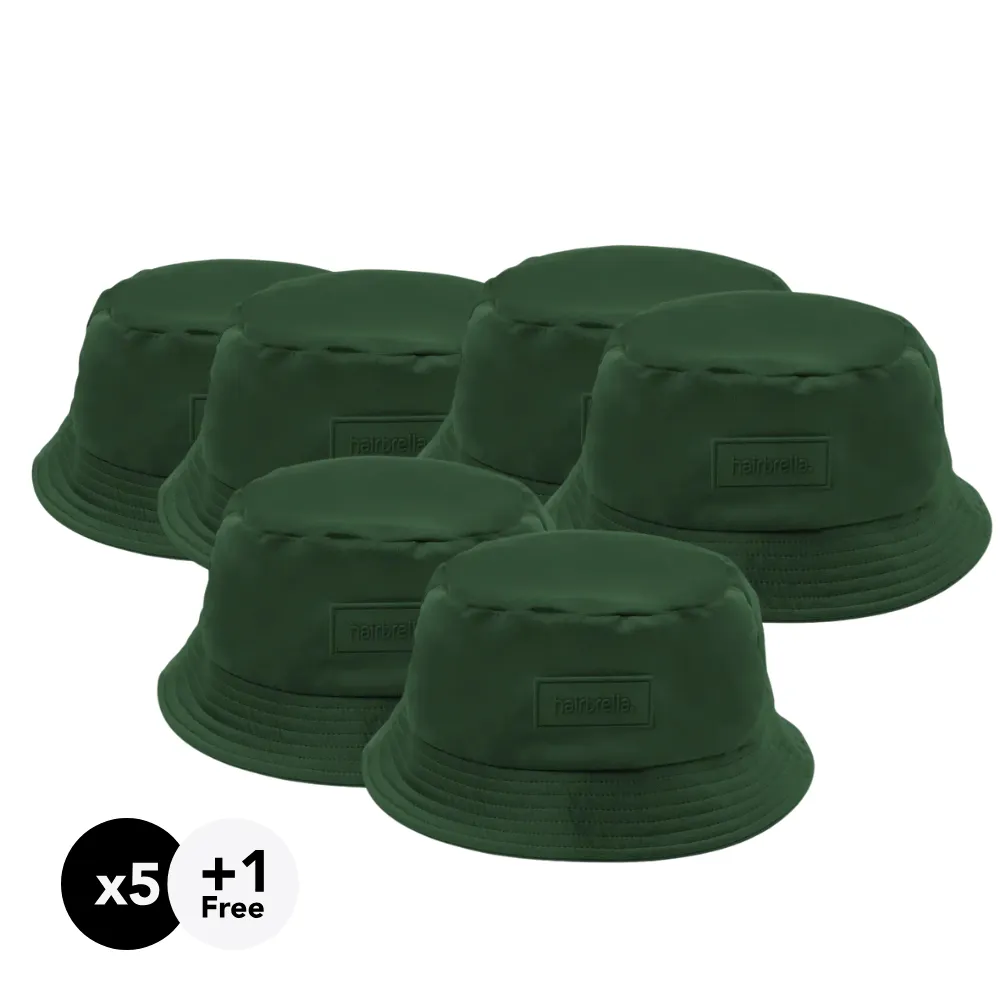 Hairbrella Unisex Bucket Hat Gifting Bundle (Buy 5, Get 1 Free)