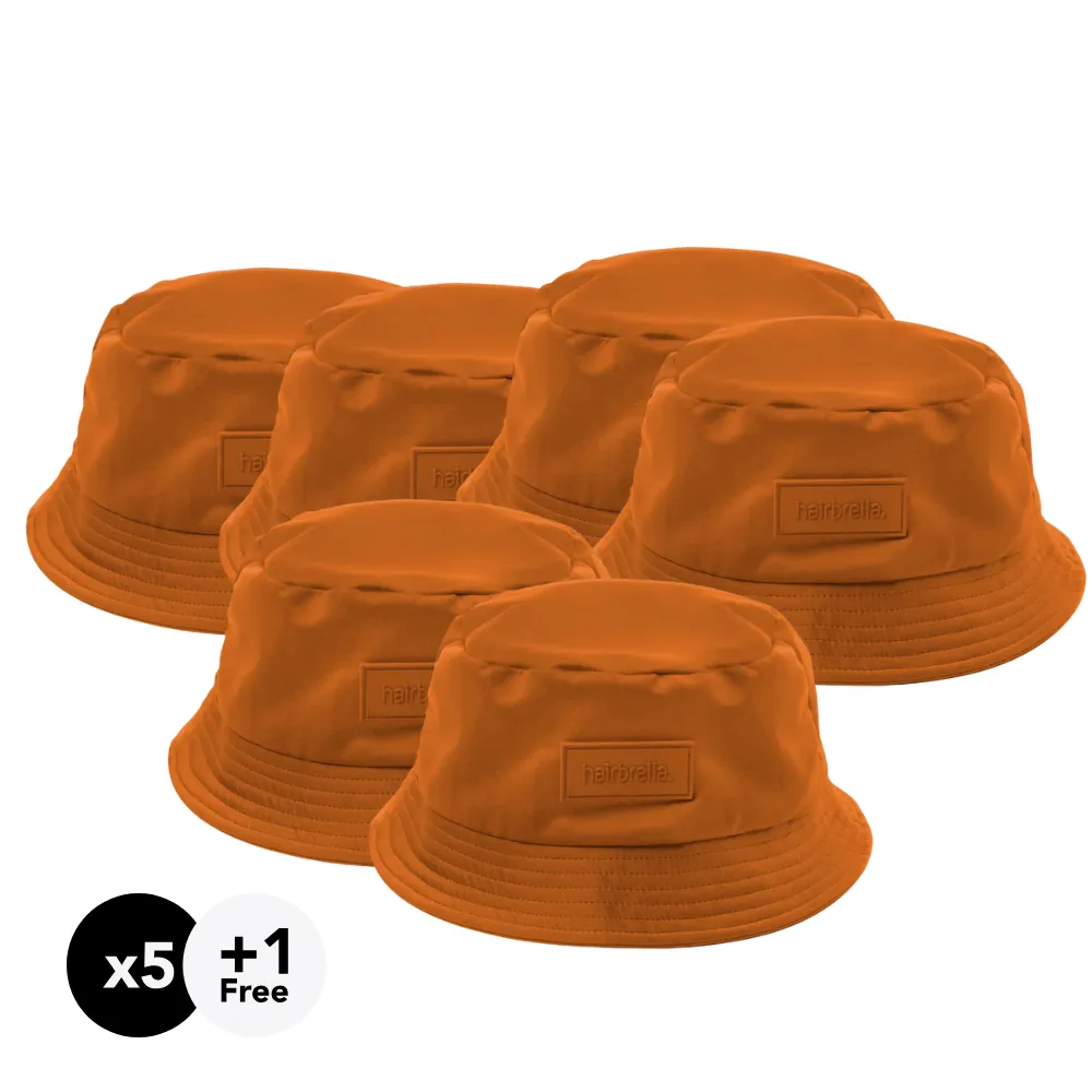 Hairbrella Unisex Bucket Hat XL Gifting Bundle (Buy 5, Get 1 Free)