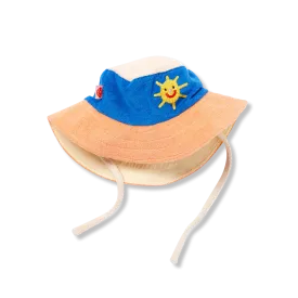 Halcyon Nights Happy Camper Terry Kids Bucket Hat