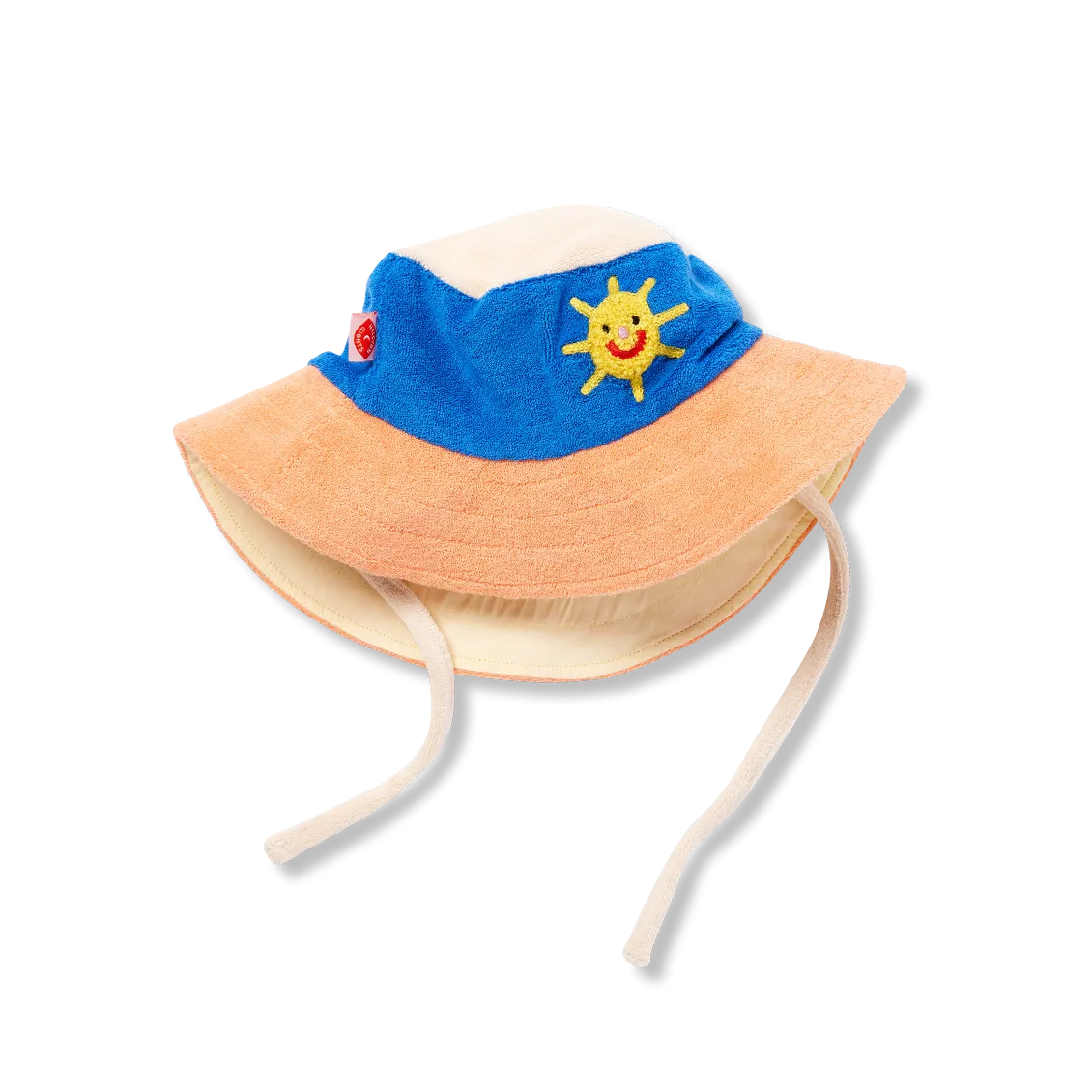Halcyon Nights Happy Camper Terry Kids Bucket Hat
