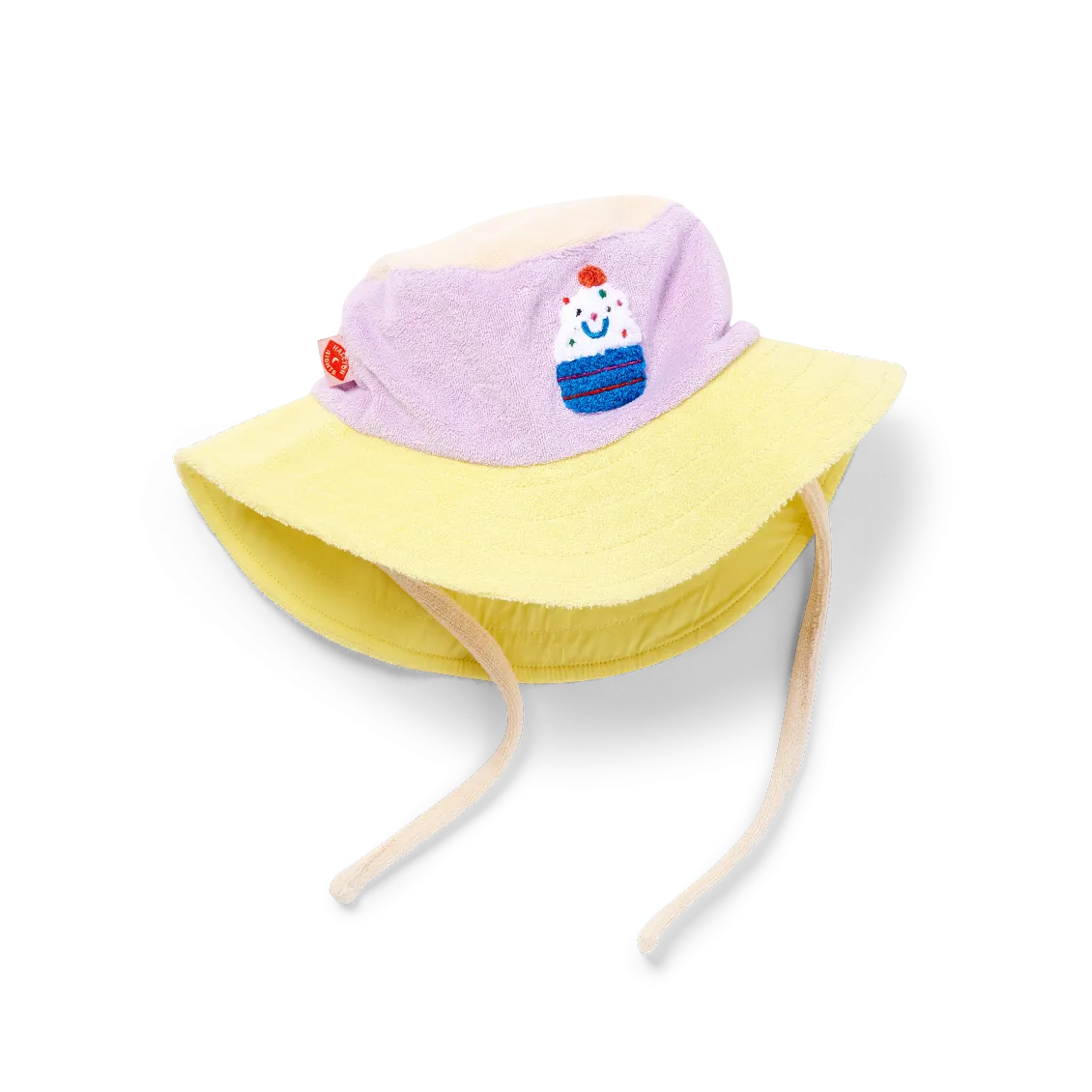 Halcyon Nights Ice Cream Terry Kids Bucket Hat