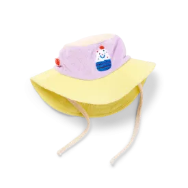 Halcyon Nights Ice Cream Terry Kids Bucket Hat