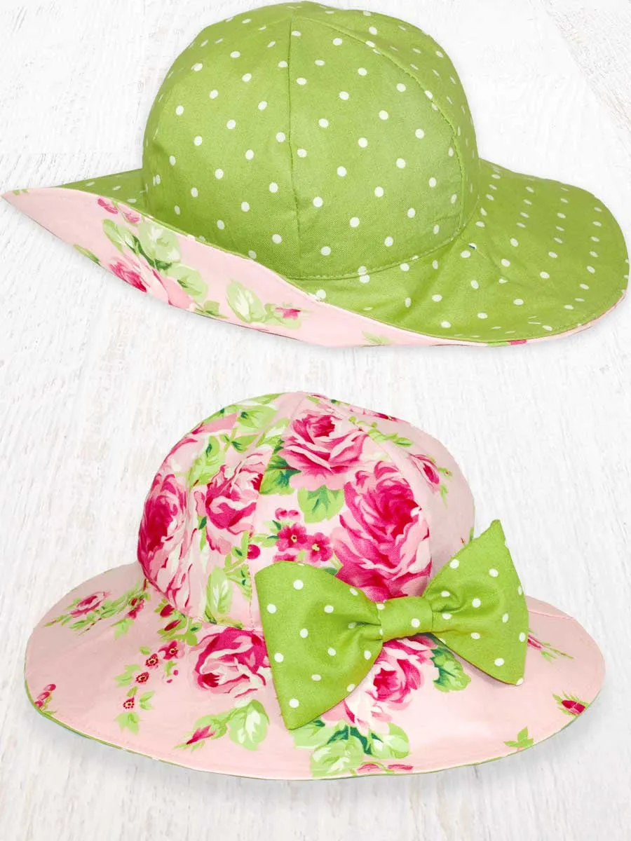 HAT Pattern - Baby, Kids, Adult Sizes - UNISEX
