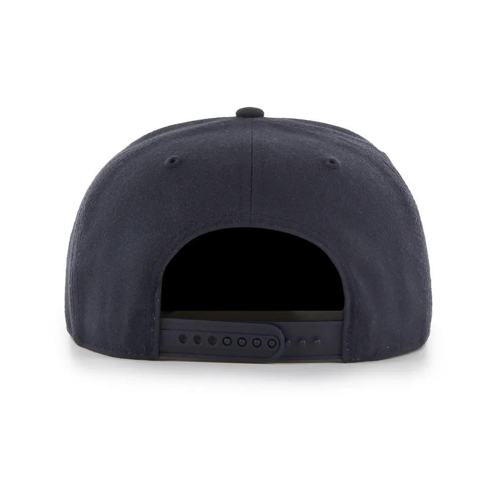 Indianapolis Indians '47 Adult Navy Circle City Sure Shot Under Captain Snapback Cap