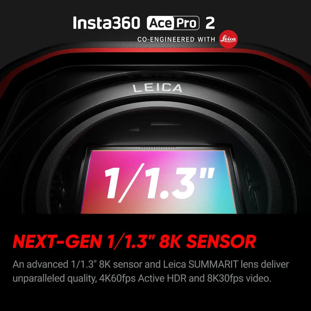 Insta360 ACE Pro 2 with Dual Battery
