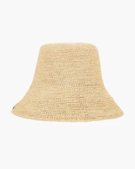 JADE ROLLABLE HAT IN NATURAL