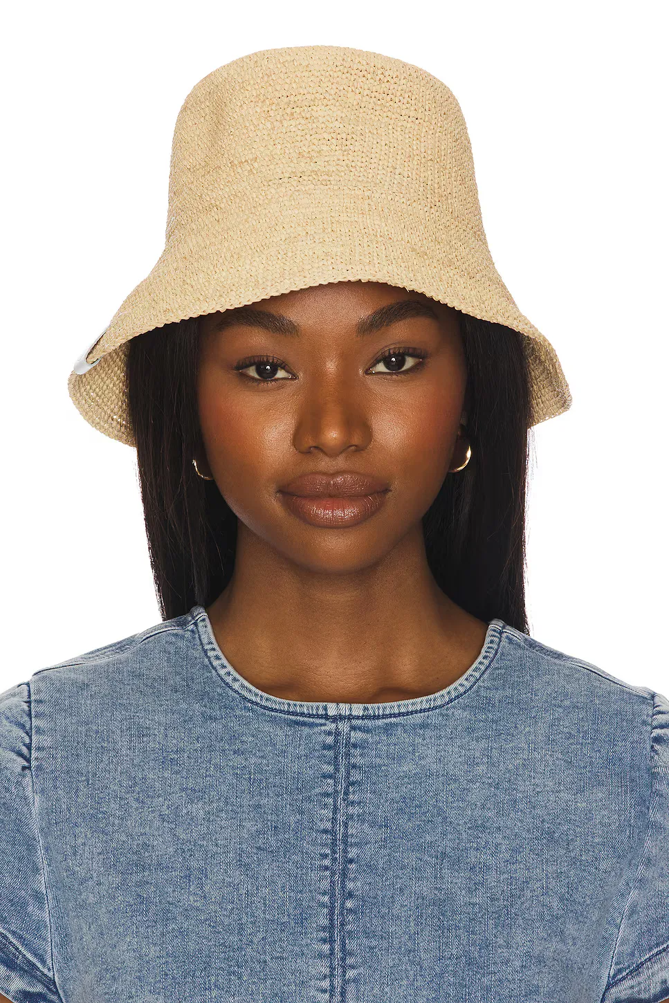 JADE ROLLABLE HAT IN NATURAL